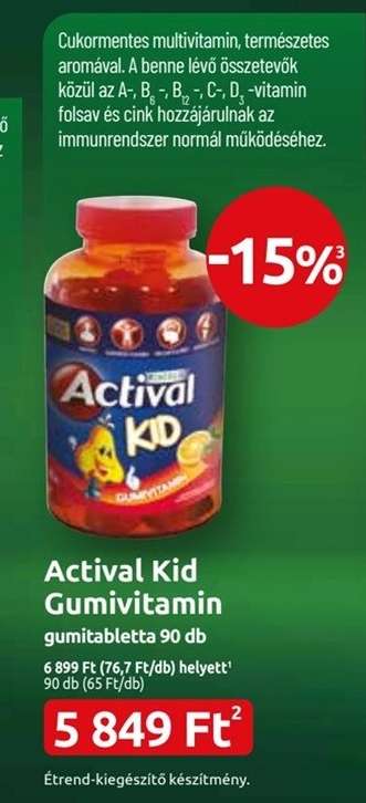 Actival Kid Gumivitamin
