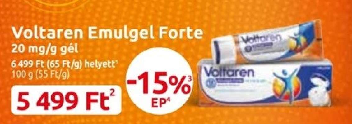 Voltaren Emulgel Forte