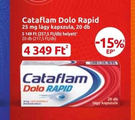 Cataflam Dolo Rapid