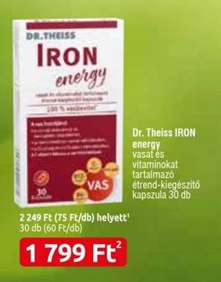DR. THEISS IRON energy