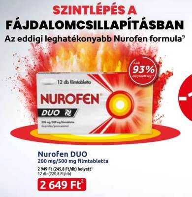 Nurofen DUO