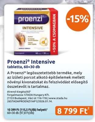 Proenzi® Intensive