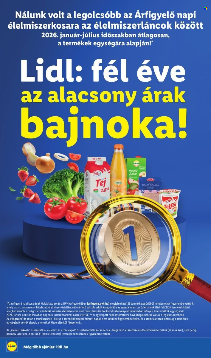 Lidl akciós újságok - 2026.08.13 - 2026.08.19. Oldal 2