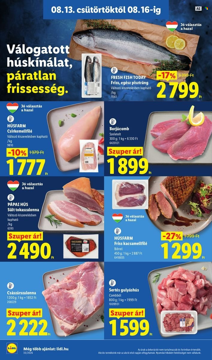 Lidl akciós újságok - 2026.08.13 - 2026.08.19. Oldal 6