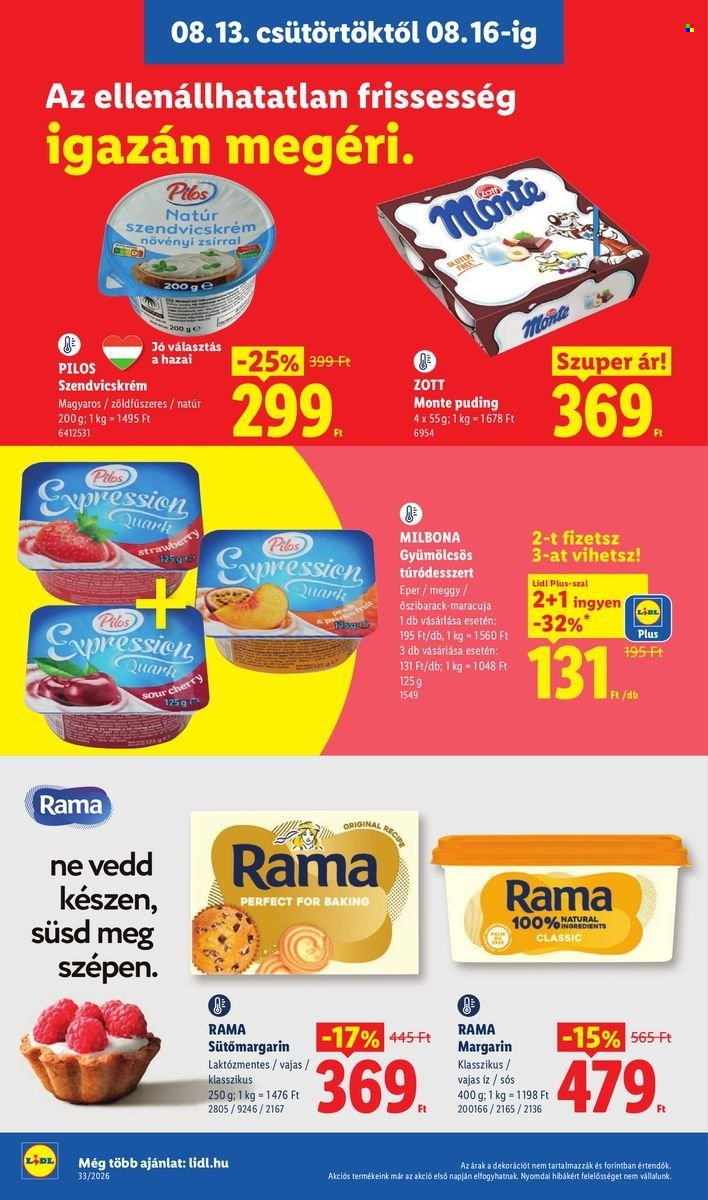 Lidl akciós újságok - 2026.08.13 - 2026.08.19. Oldal 8