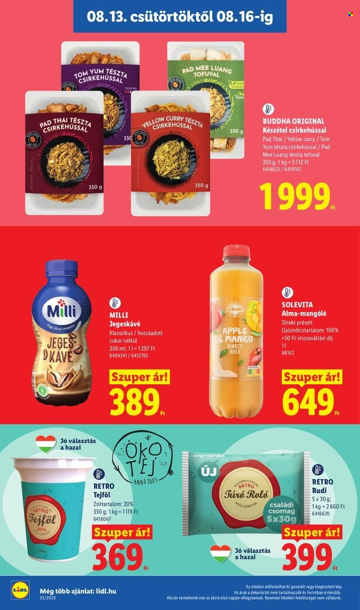Lidl akciós újságok - 2026.08.13 - 2026.08.19. Oldal 10