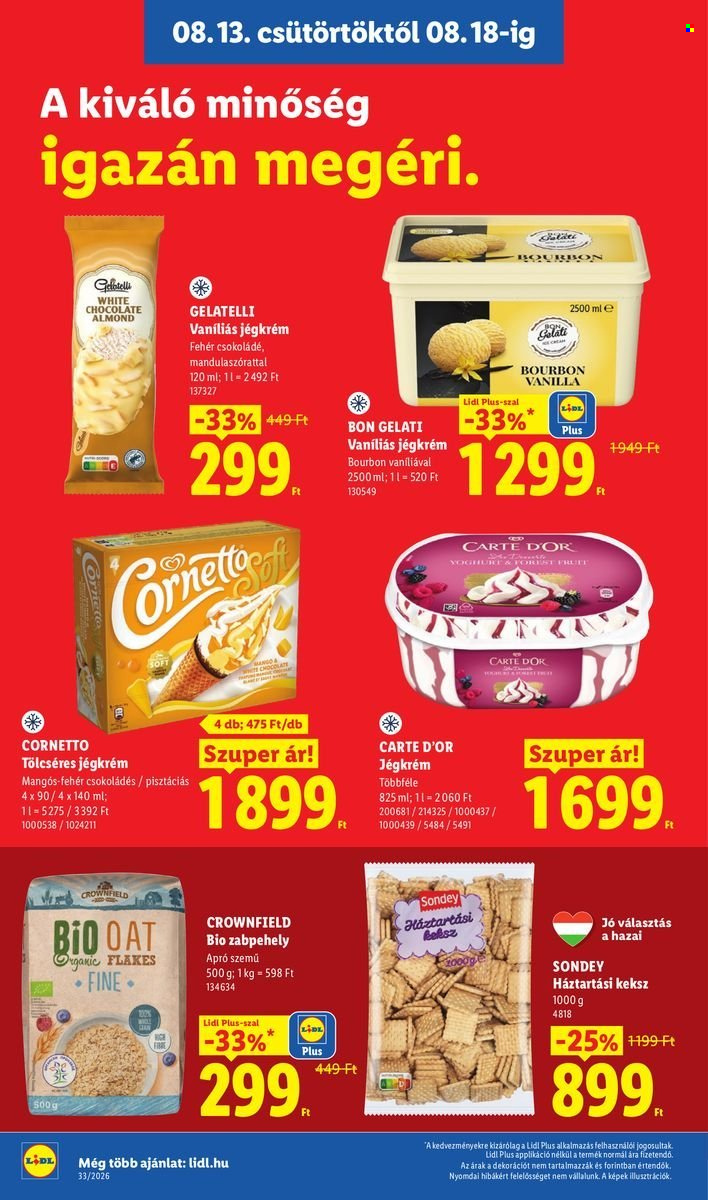 Lidl akciós újságok - 2026.08.13 - 2026.08.19. Oldal 12