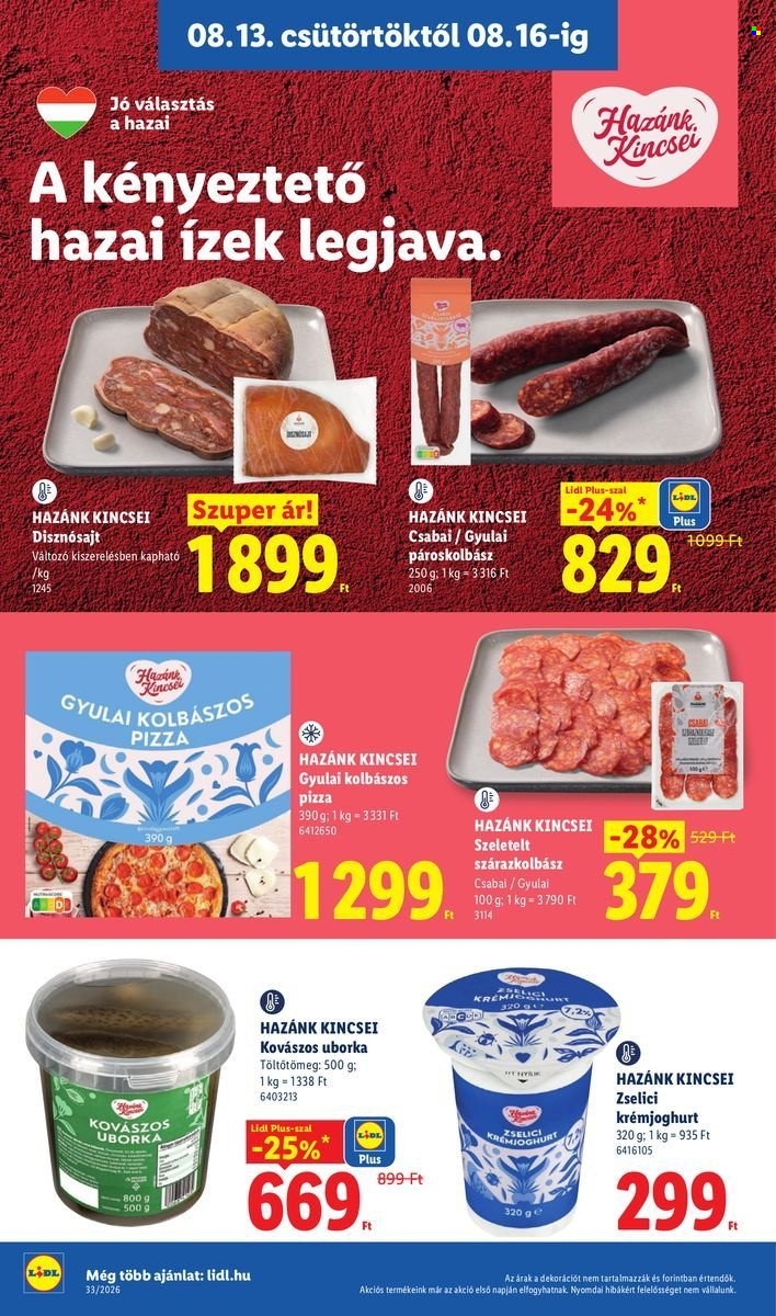 Lidl akciós újságok - 2026.08.13 - 2026.08.19. Oldal 20