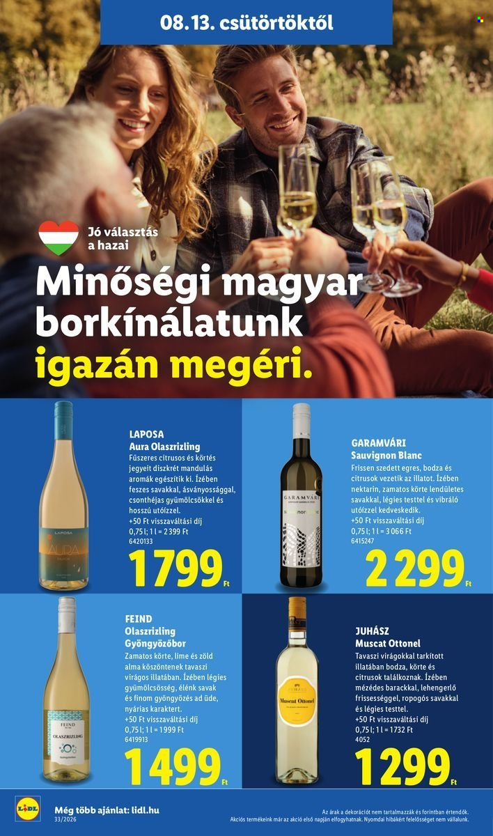 Lidl akciós újságok - 2026.08.13 - 2026.08.19. Oldal 22