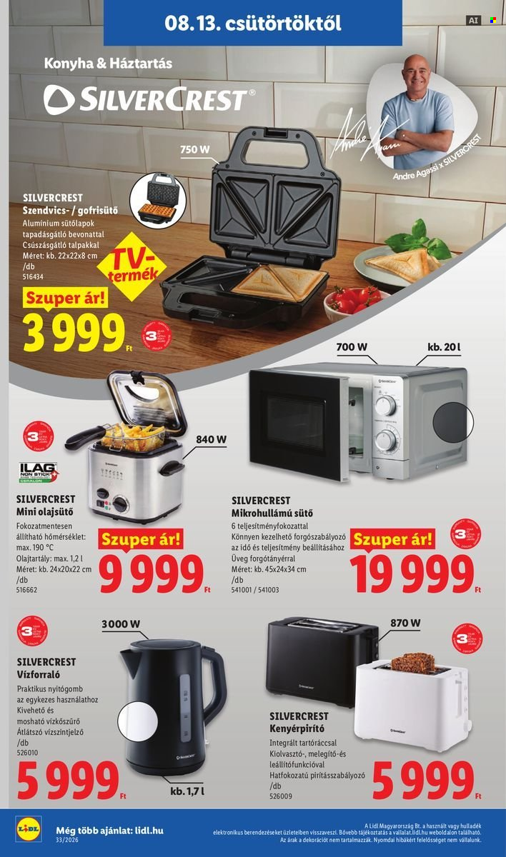 Lidl akciós újságok - 2026.08.13 - 2026.08.19. Oldal 28