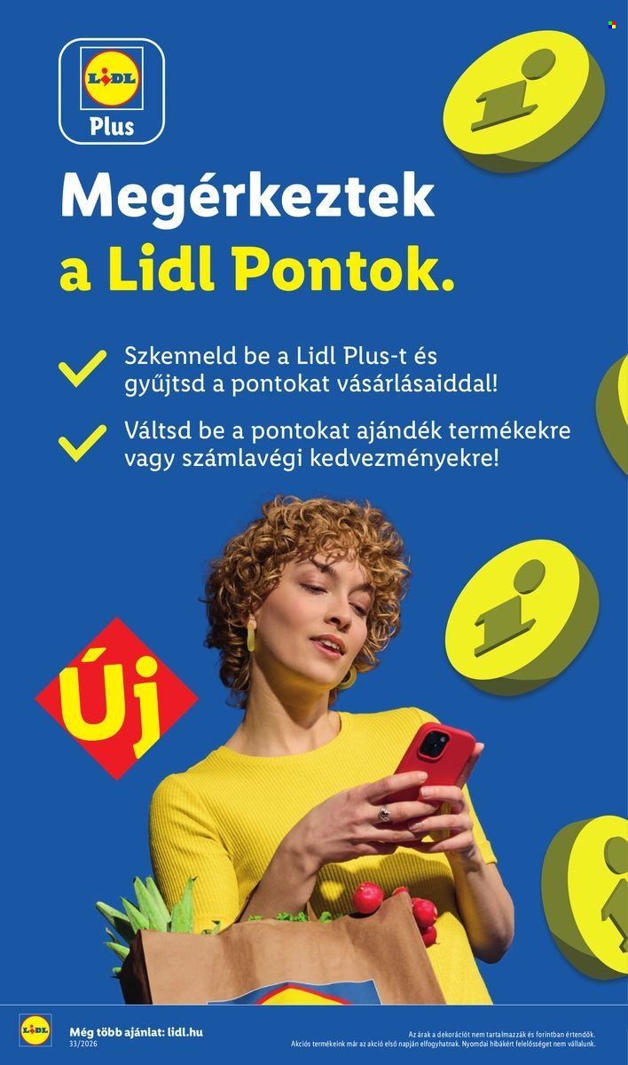 Lidl akciós újságok - 2026.08.13 - 2026.08.19. Oldal 38