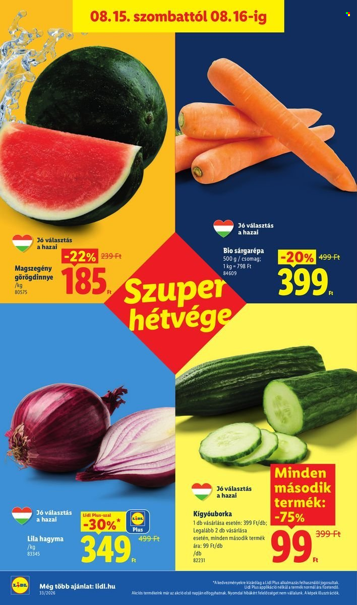 Lidl akciós újságok - 2026.08.13 - 2026.08.19. Oldal 46