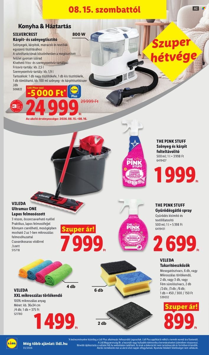 Lidl akciós újságok - 2026.08.13 - 2026.08.19. Oldal 48