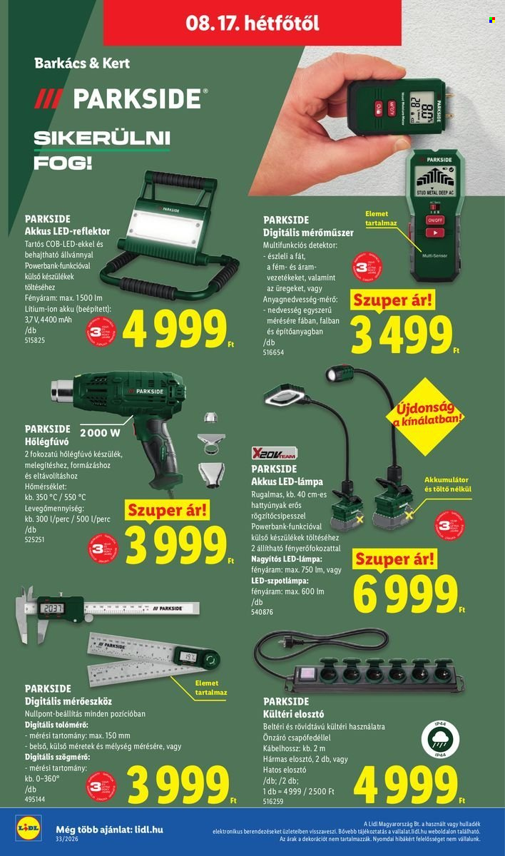 Lidl akciós újságok - 2026.08.13 - 2026.08.19. Oldal 52