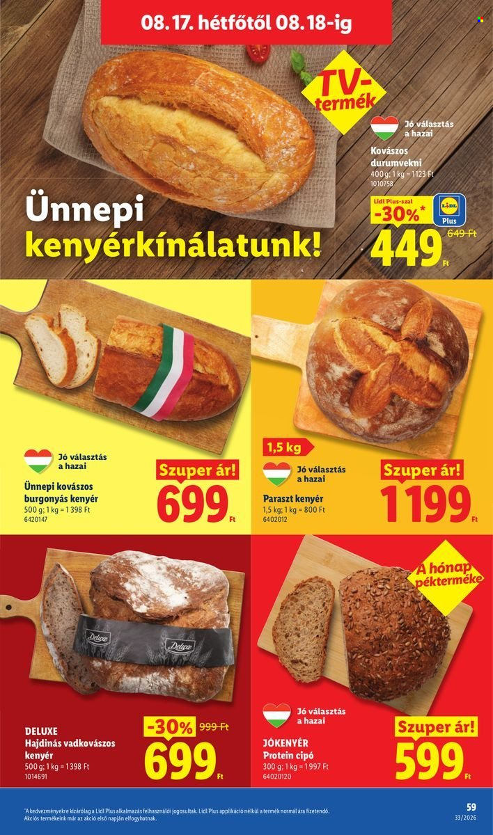 Lidl akciós újságok - 2026.08.13 - 2026.08.19. Oldal 59