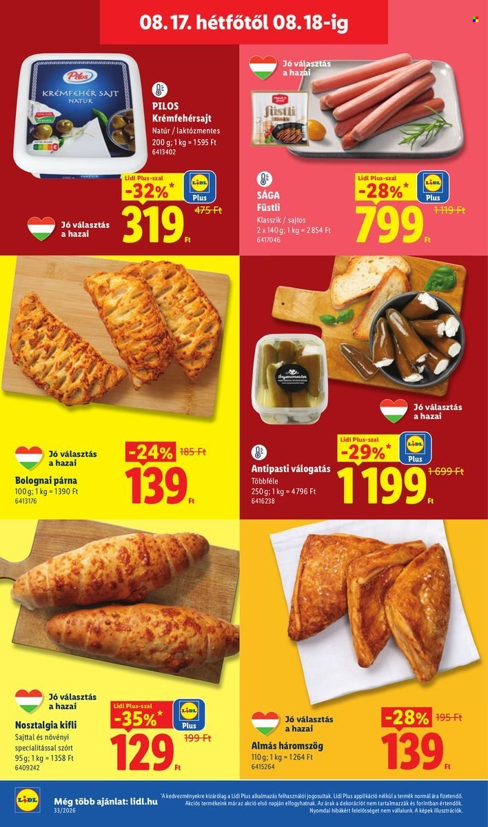Lidl akciós újságok - 2026.08.13 - 2026.08.19. Oldal 62