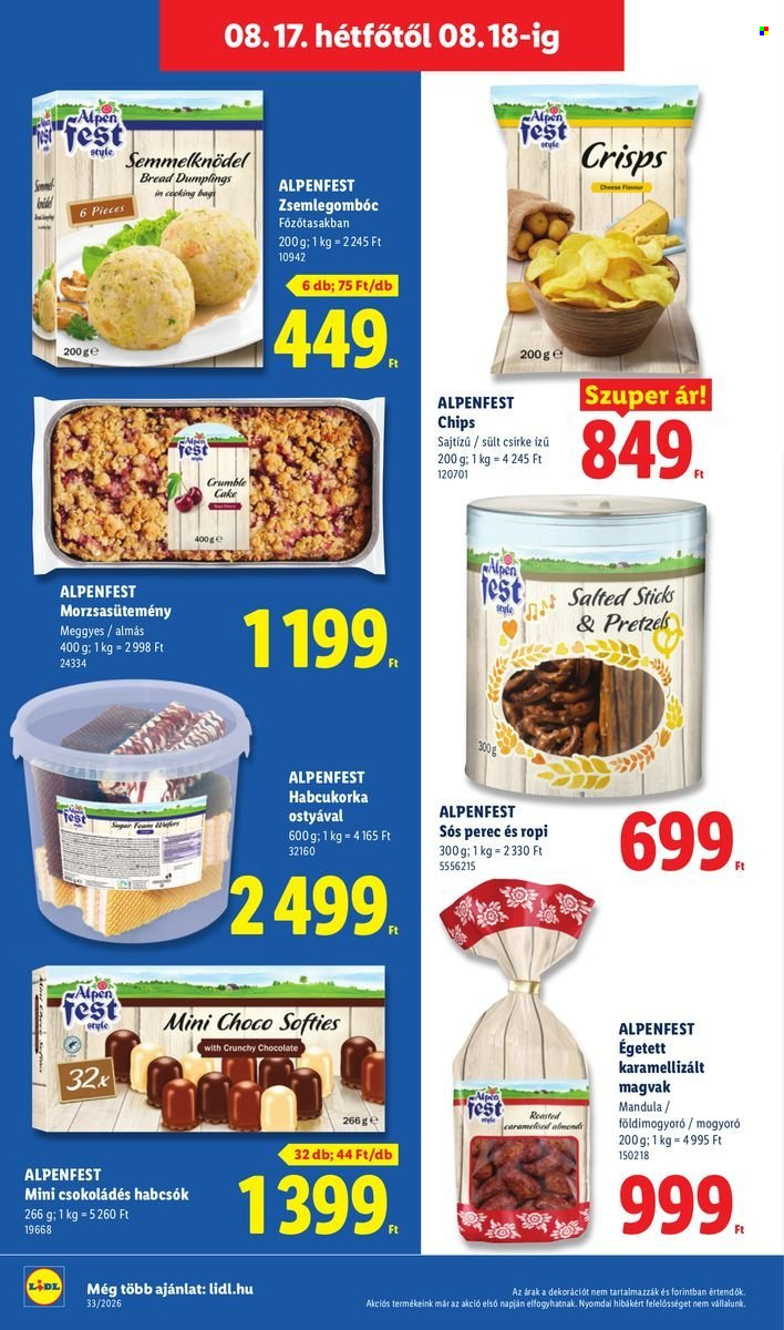 Lidl akciós újságok - 2026.08.13 - 2026.08.19. Oldal 68