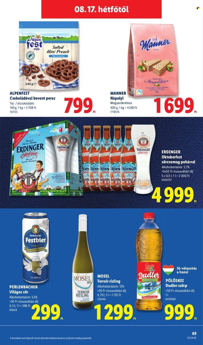 Lidl akciós újságok - 2026.08.13 - 2026.08.19. Oldal 69