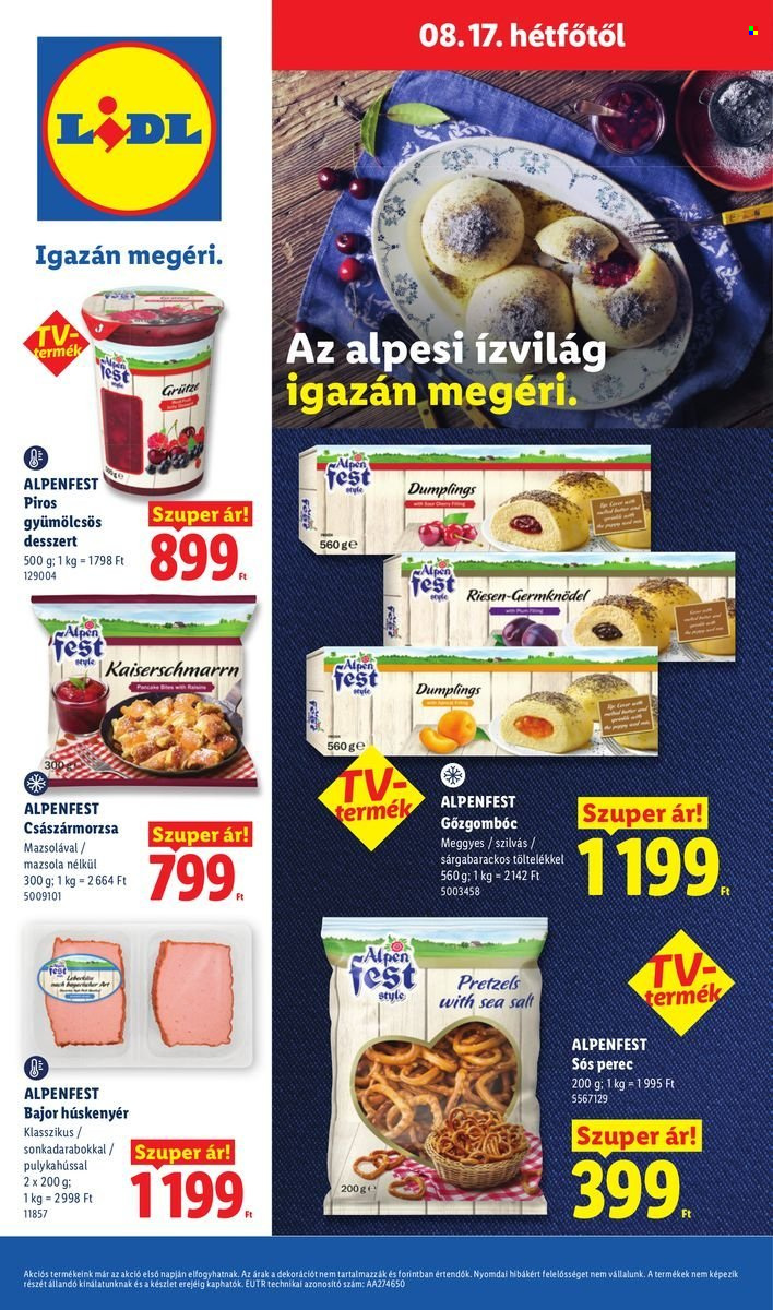 Lidl akciós újságok - 2026.08.13 - 2026.08.19. Oldal 70