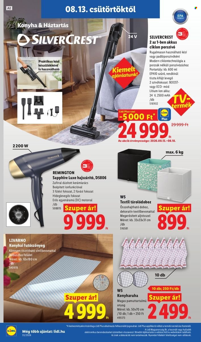 Lidl akciós újságok - 2026.08.13 - 2026.08.19. Oldal 4