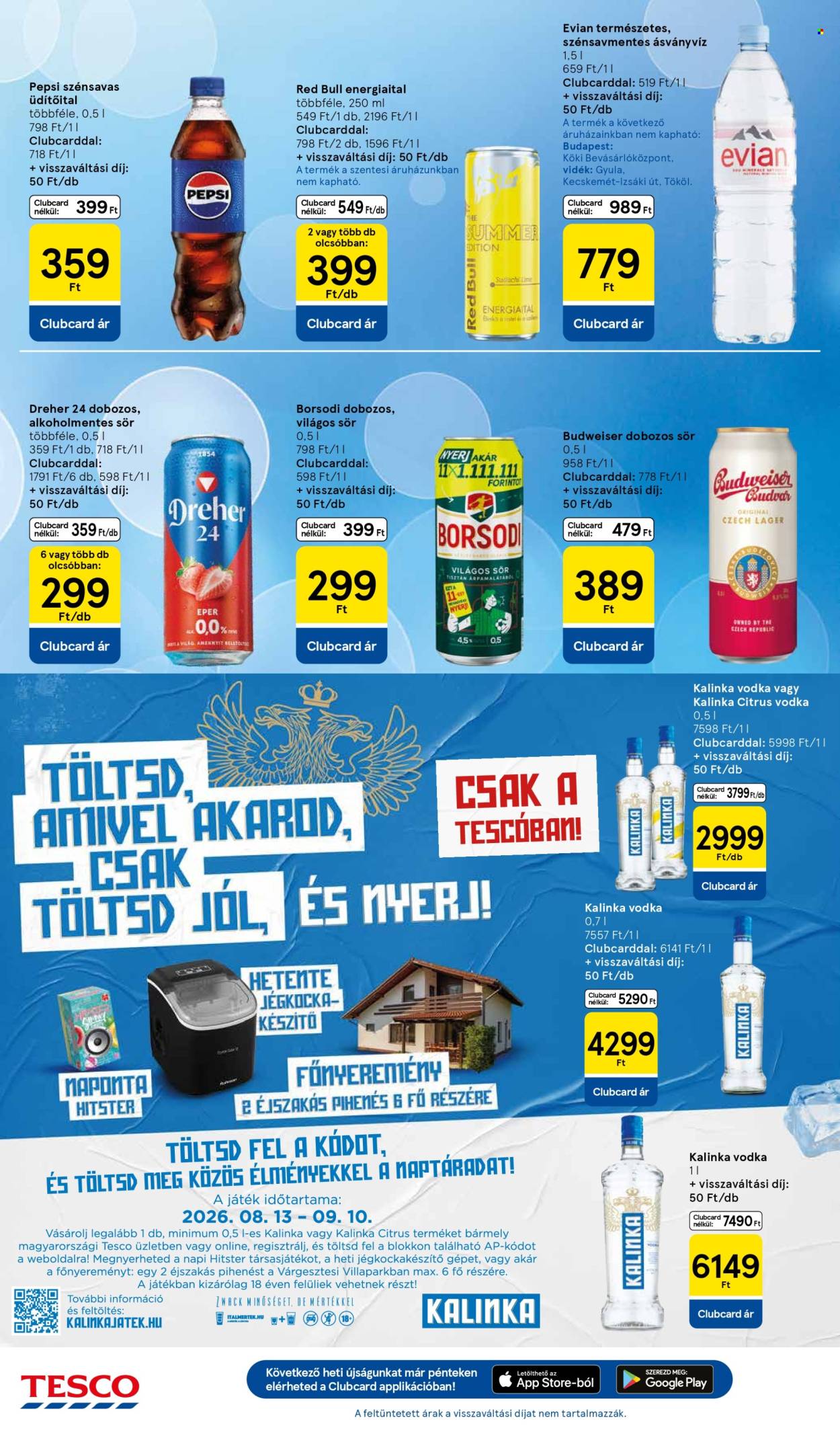 TESCO akciós újságok - 2026.08.13 - 2026.08.17. Oldal 28