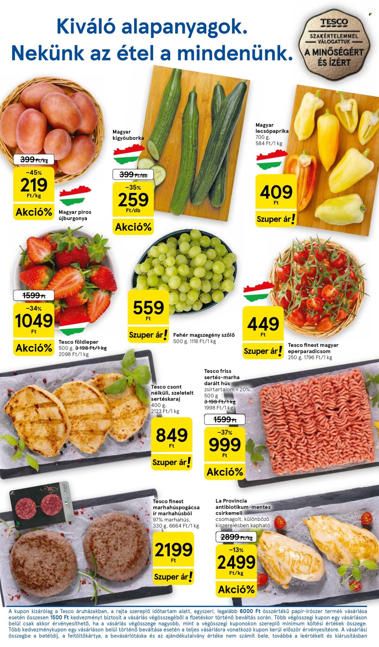 TESCO akciós újságok - 2026.08.13 - 2026.08.17. Oldal 2
