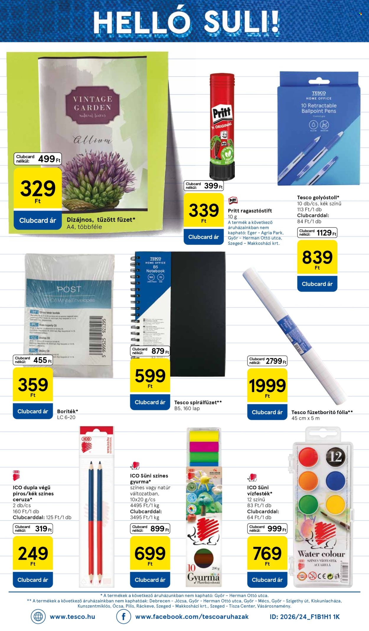TESCO akciós újságok - 2026.08.13 - 2026.08.17. Oldal 8