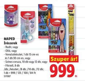 Maped Írószerek