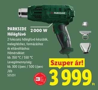 PARKSIDE Hőlégfúvó
