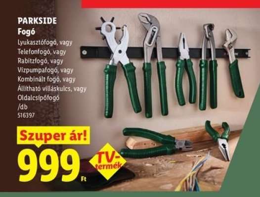 PARKSIDE Fogó