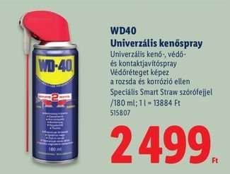 WD40 Univerzális kenőspray
