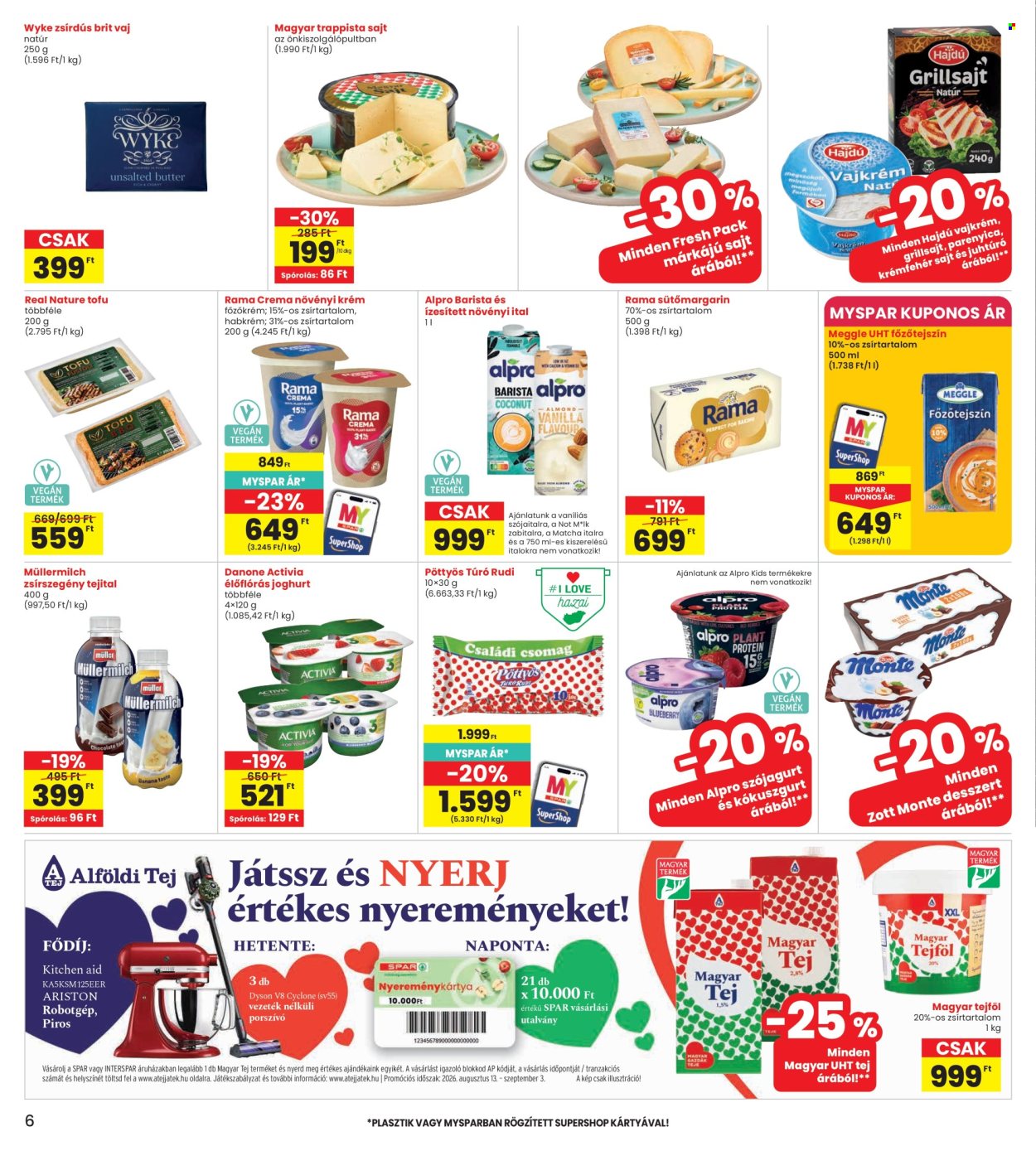 INTERSPAR akciós újságok - 2026.08.13 - 2026.08.19. Oldal 6