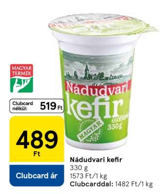 Nádudvari kefír