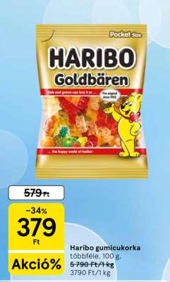 HARIBO GUMICUKORKA