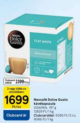 NESCAFE Dolce Gusto kávékapszula