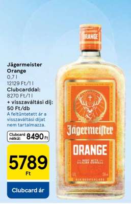 Jägermeister Orange