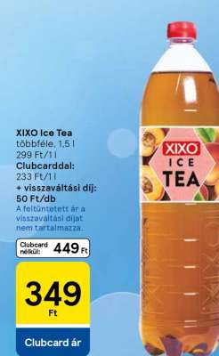 XIXO Ice Tea