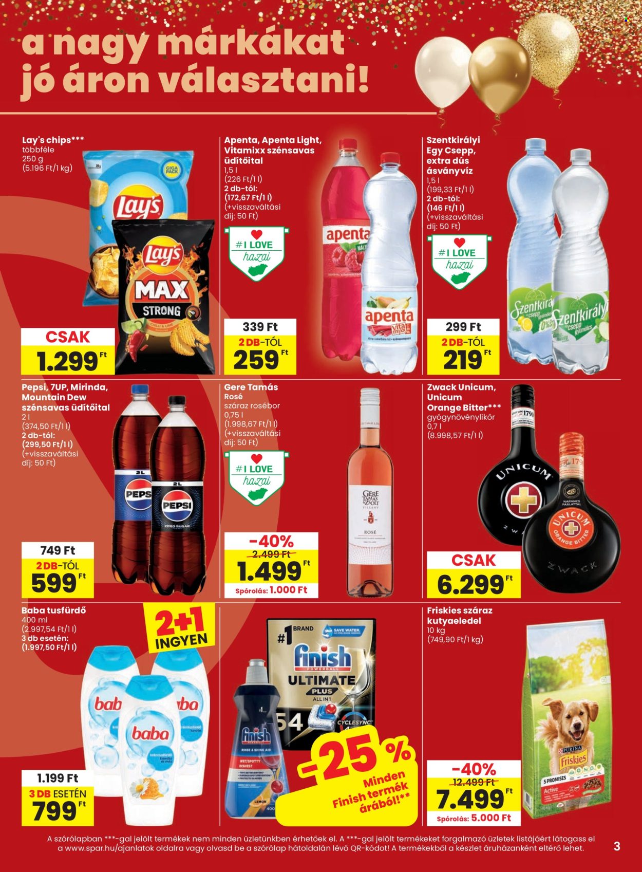 SPAR akciós újságok - 2026.08.13 - 2026.08.19. Oldal 3