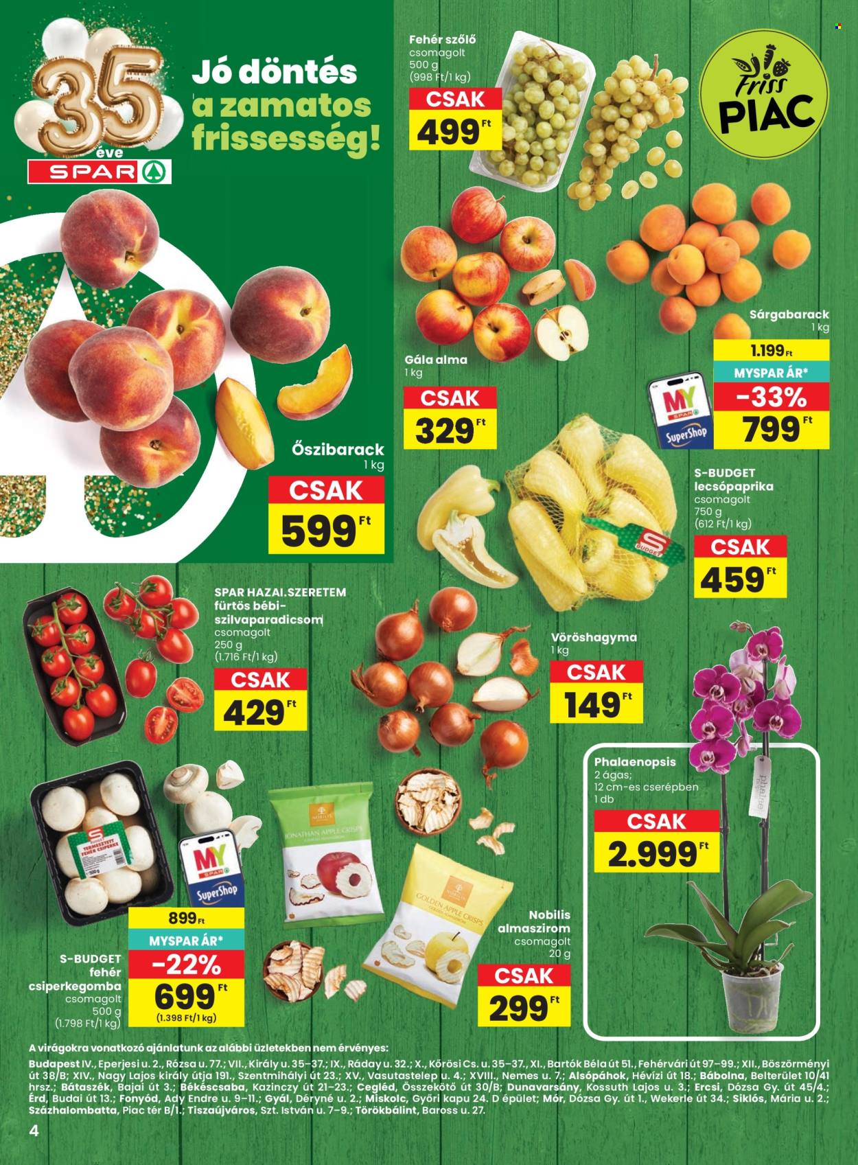 SPAR akciós újságok - 2026.08.13 - 2026.08.19. Oldal 4