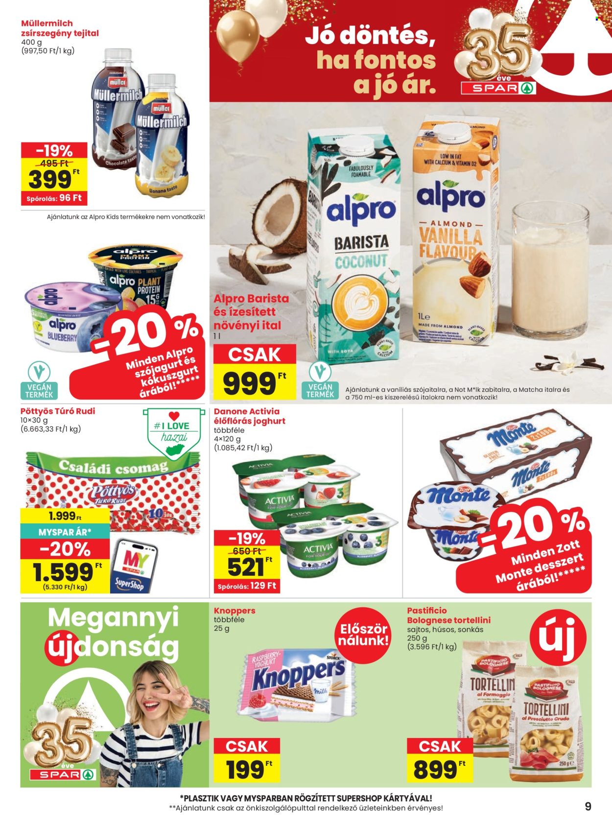 SPAR akciós újságok - 2026.08.13 - 2026.08.19. Oldal 9