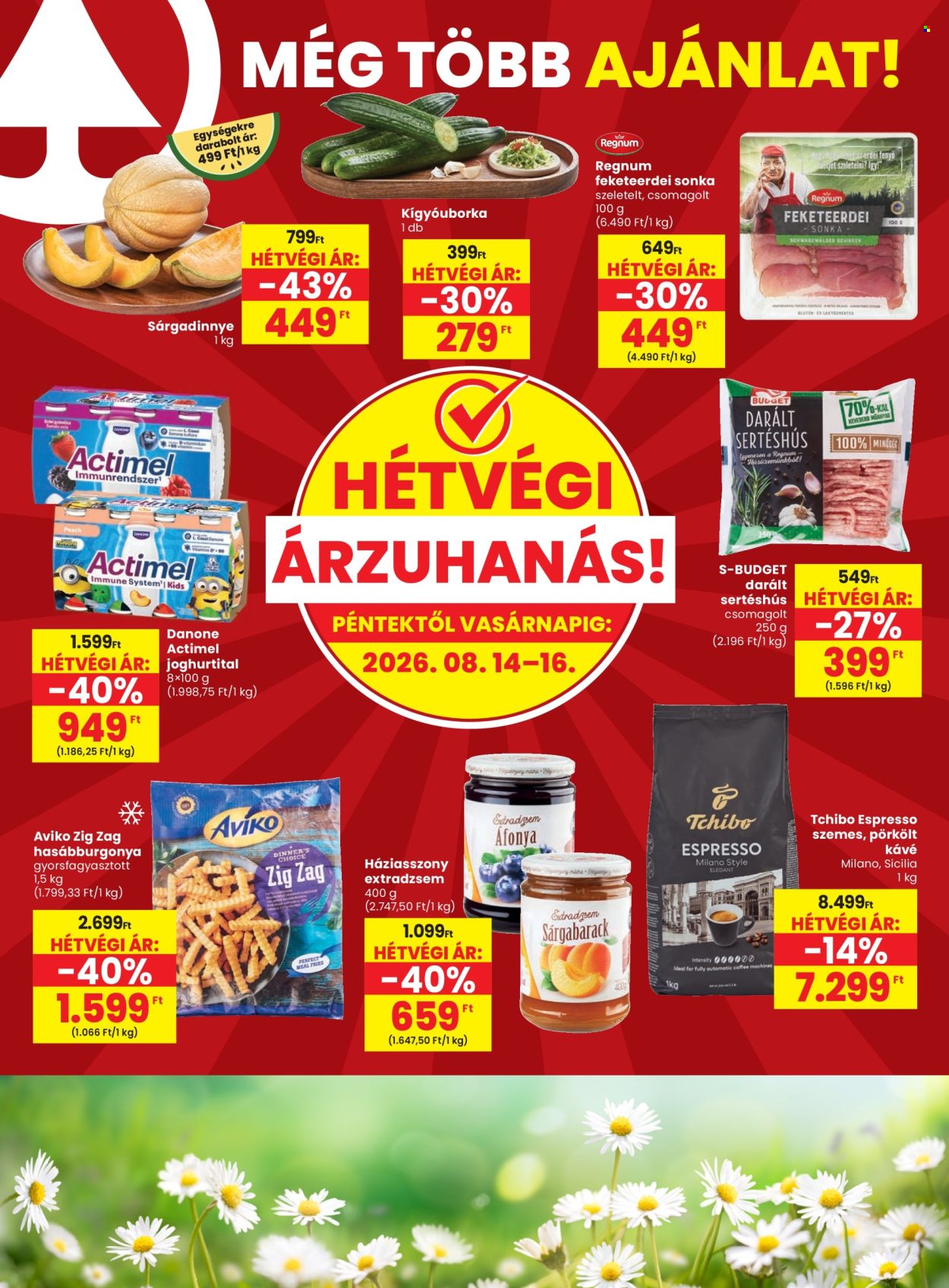 SPAR akciós újságok - 2026.08.13 - 2026.08.19. Oldal 20