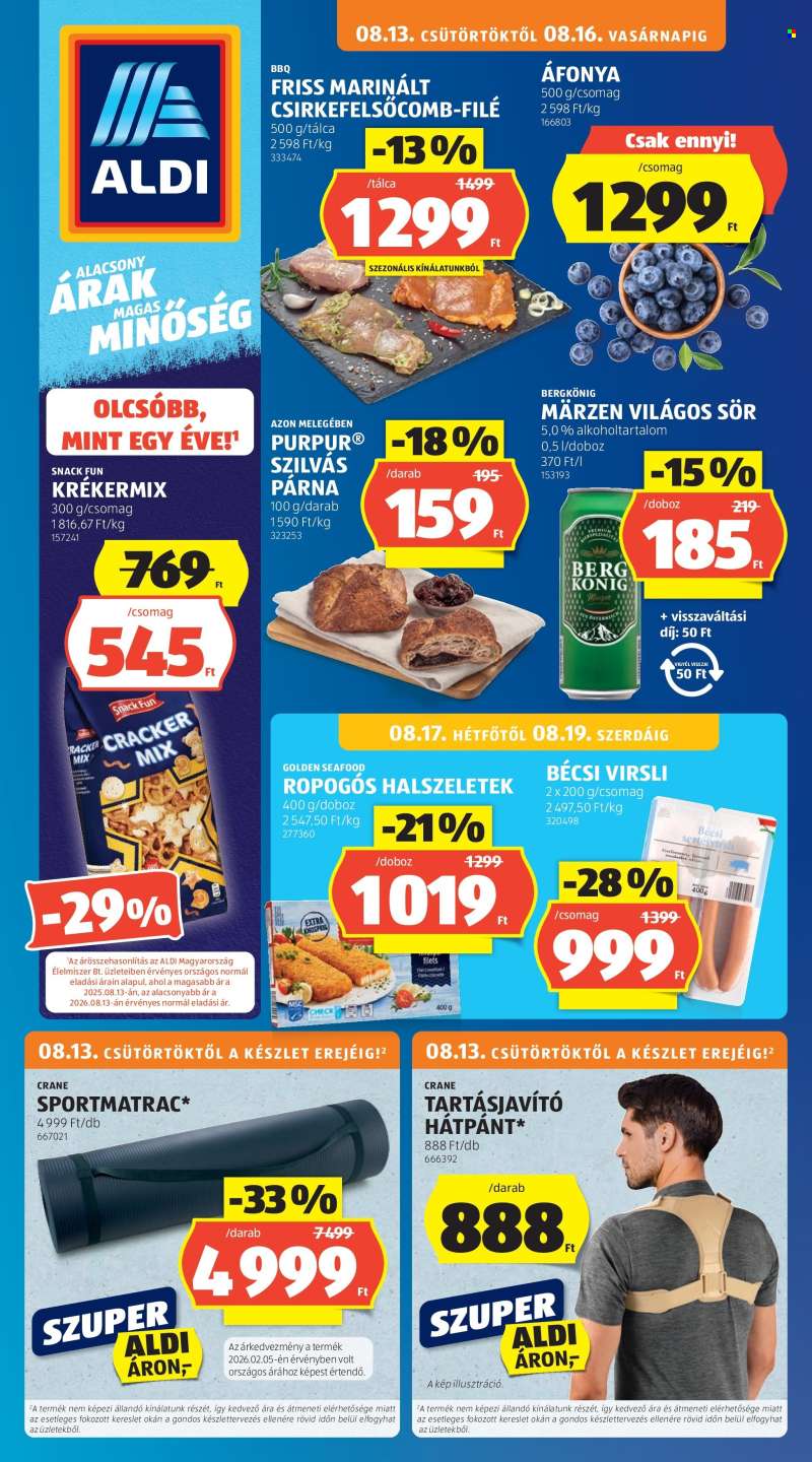Újság Aldi - 2026.08.13 - 2026.08.19.
