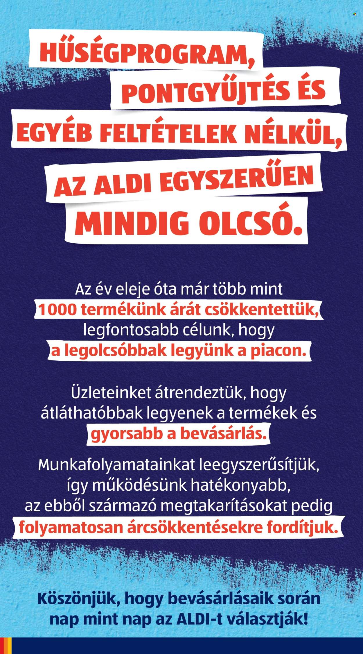 Aldi akciós újságok - 2026.08.13 - 2026.08.19. Oldal 2