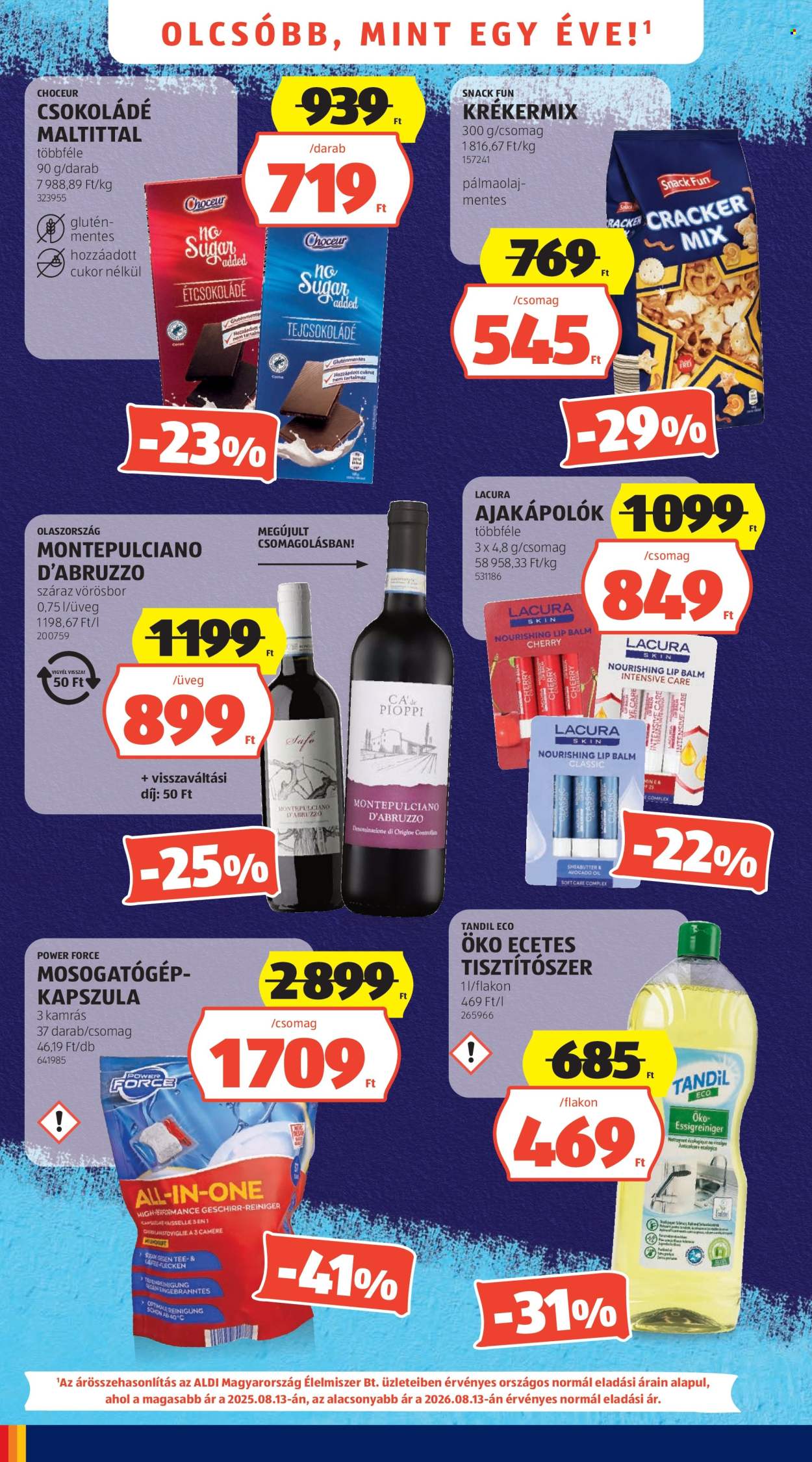 Aldi akciós újságok - 2026.08.13 - 2026.08.19. Oldal 4