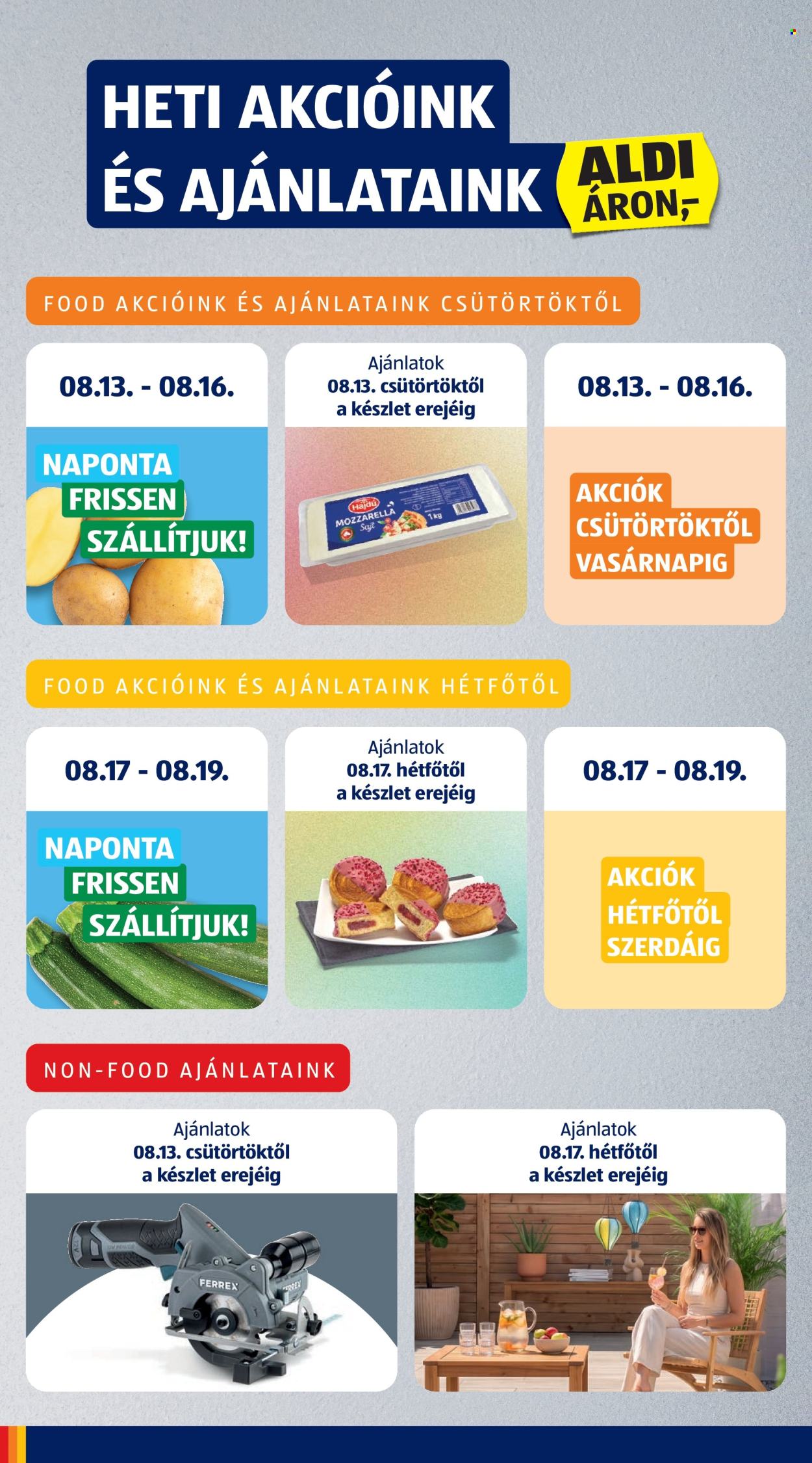 Aldi akciós újságok - 2026.08.13 - 2026.08.19. Oldal 6