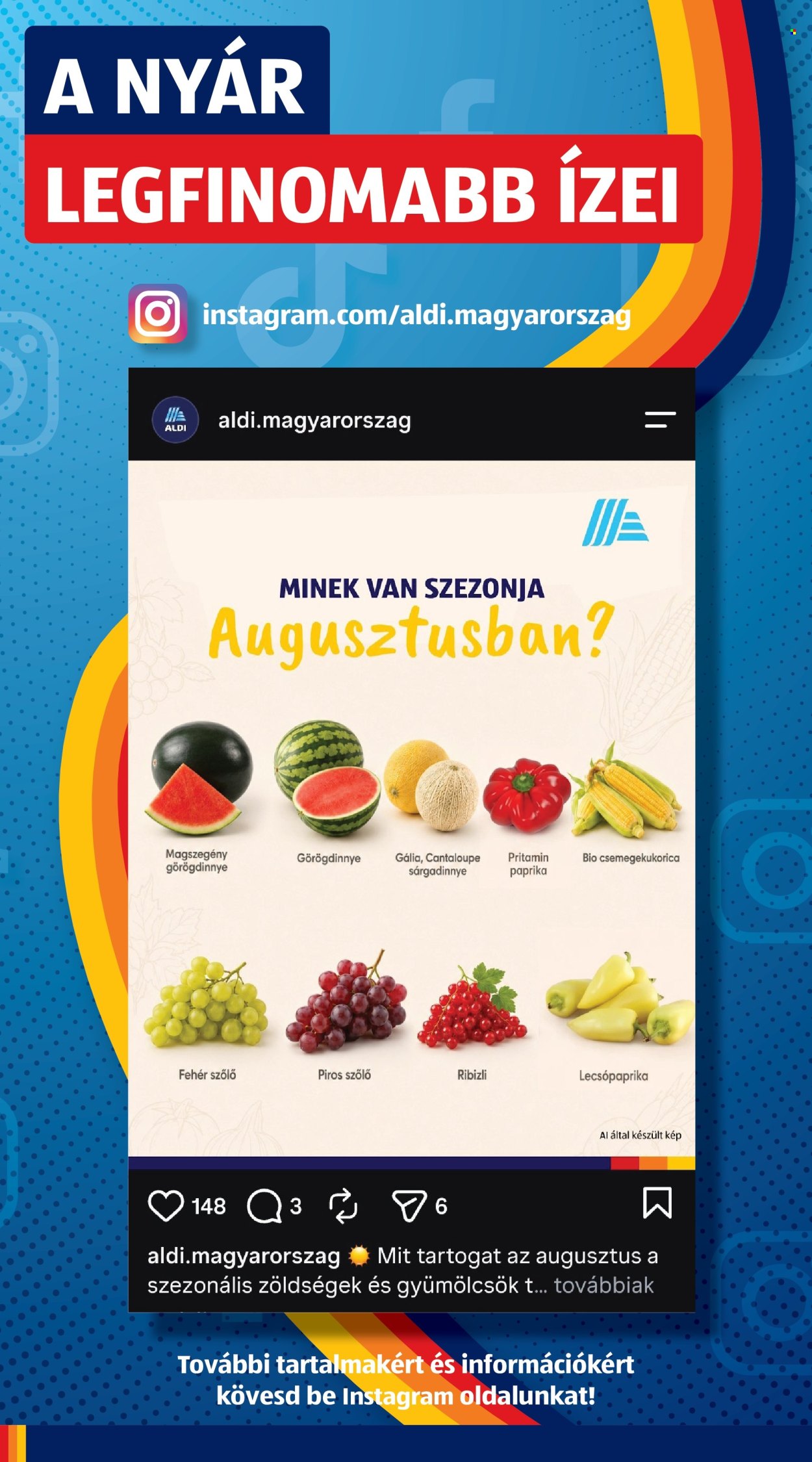 Aldi akciós újságok - 2026.08.13 - 2026.08.19. Oldal 8