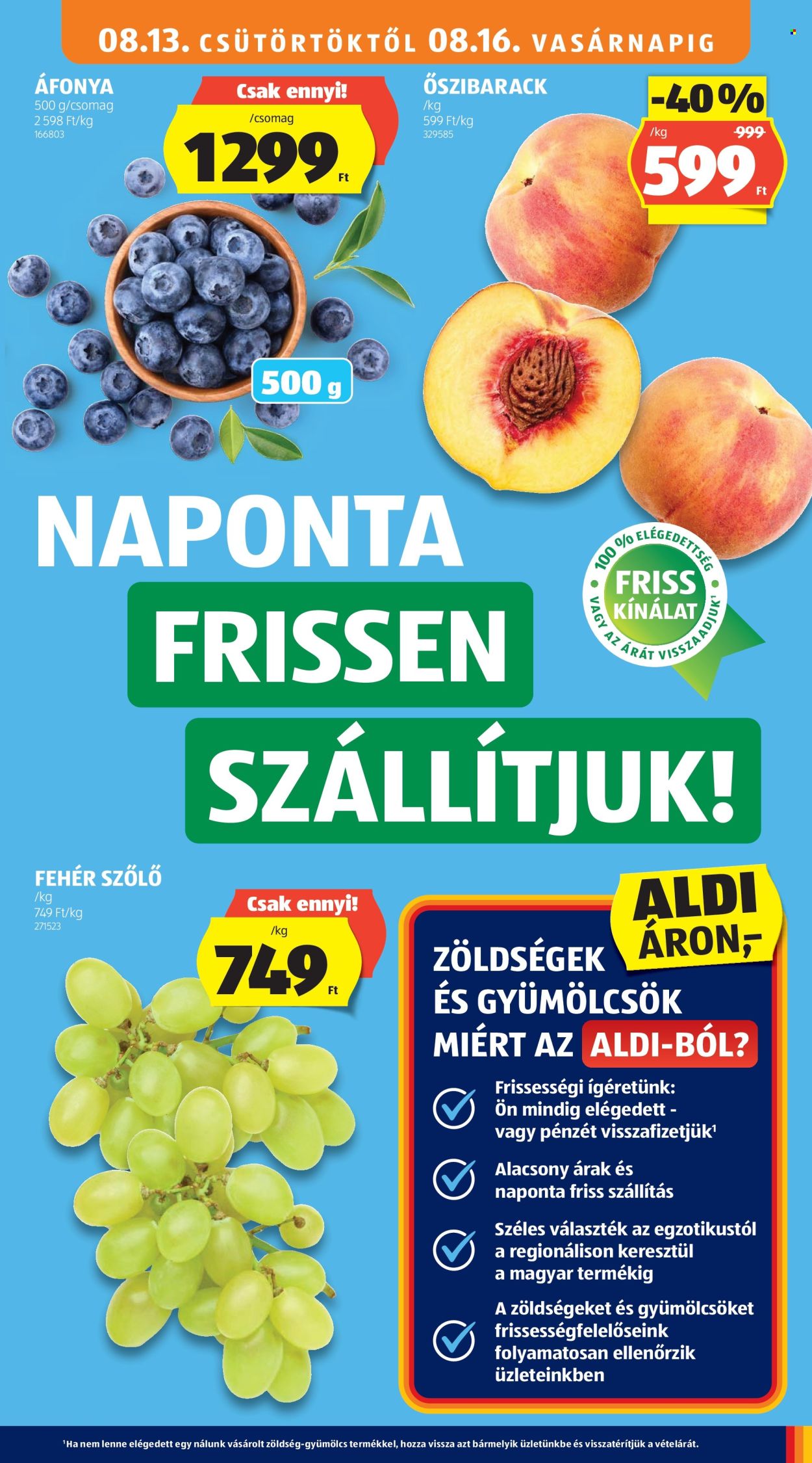 Aldi akciós újságok - 2026.08.13 - 2026.08.19. Oldal 9
