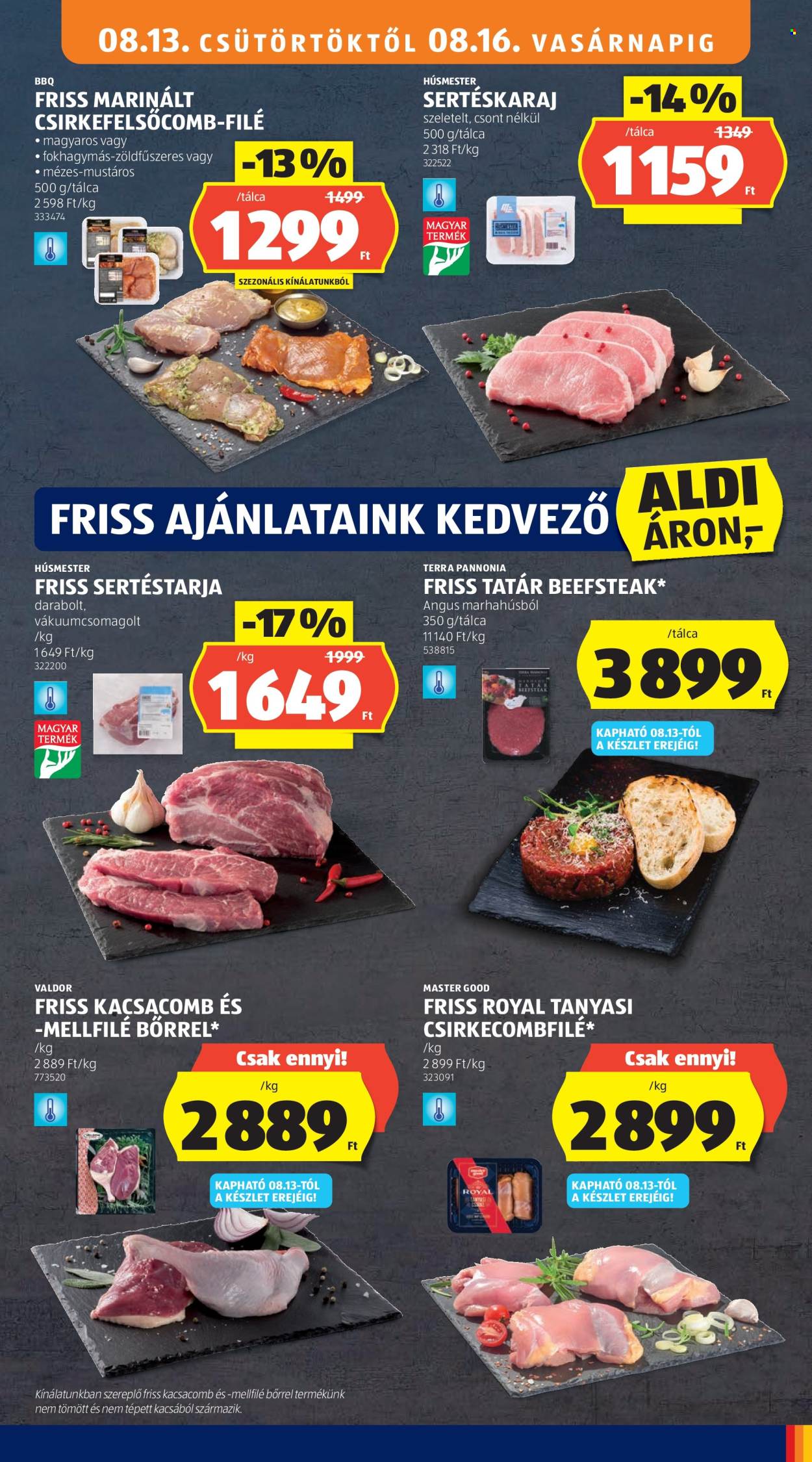 Aldi akciós újságok - 2026.08.13 - 2026.08.19. Oldal 11