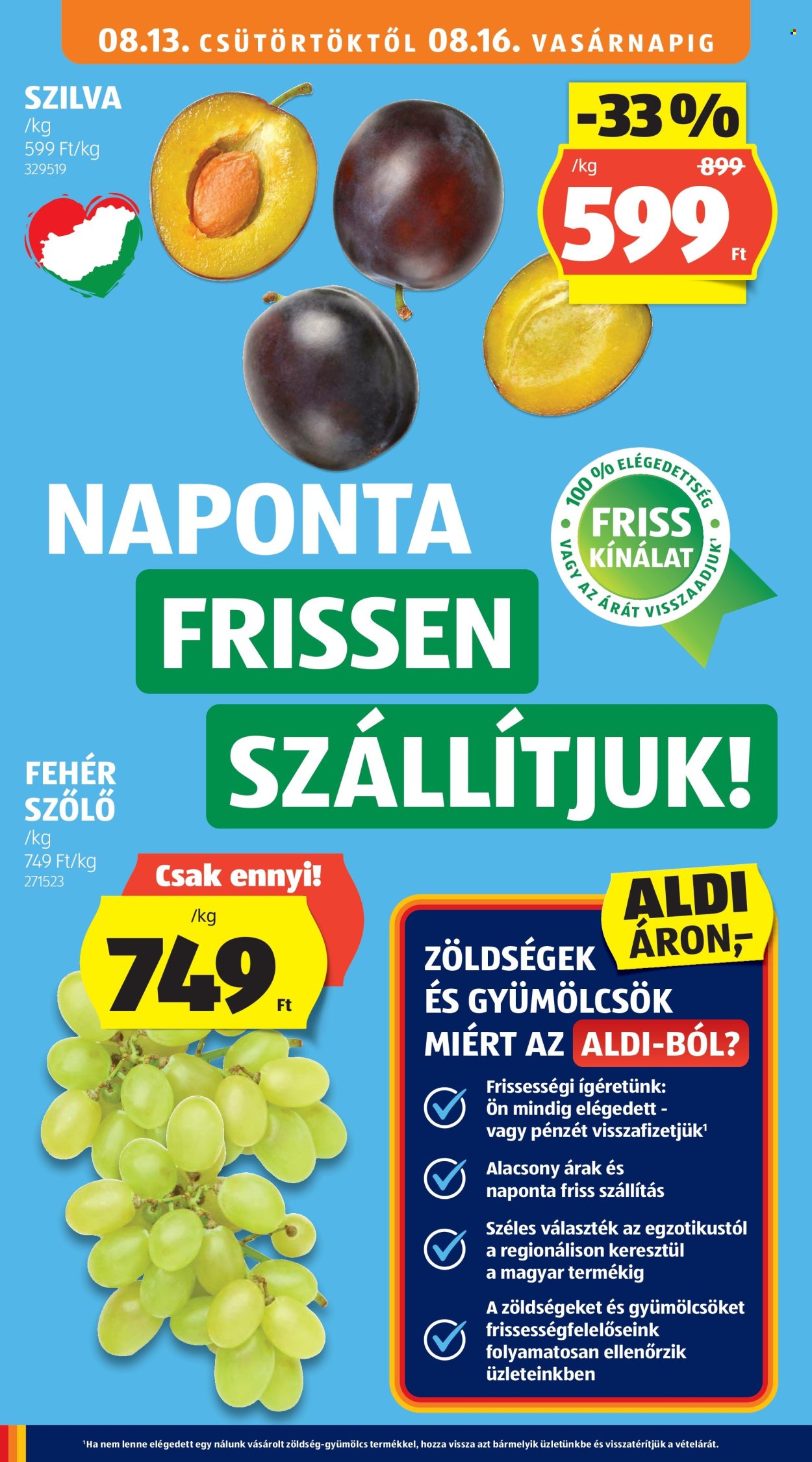Aldi akciós újságok - 2026.08.13 - 2026.08.19. Oldal 12