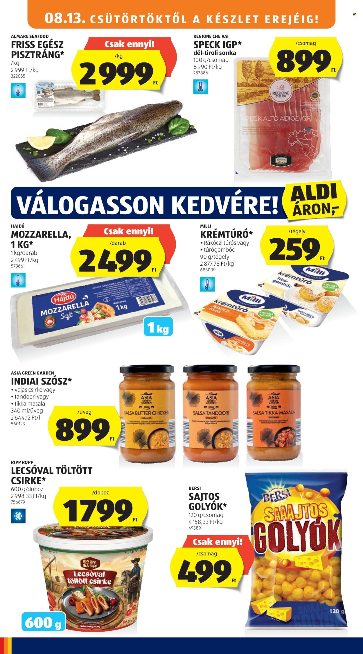 Aldi akciós újságok - 2026.08.13 - 2026.08.19. Oldal 14